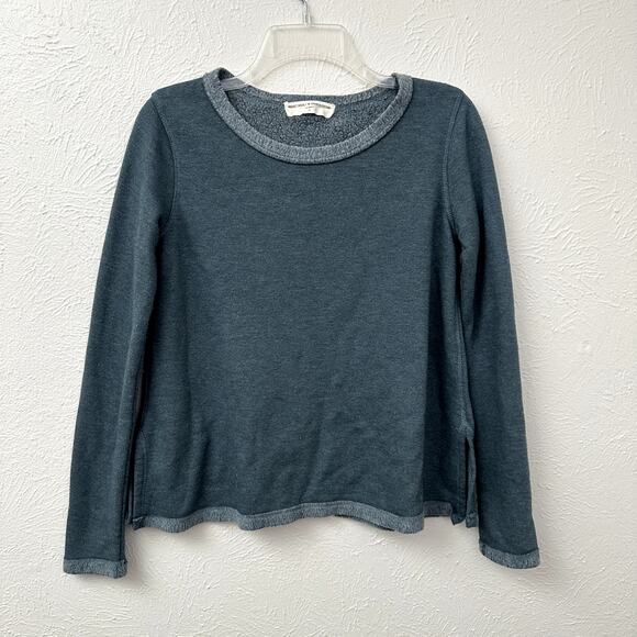 Project Social x Urban Outfitters Teal Sweatshirt - XS - Picture 1 of 8
